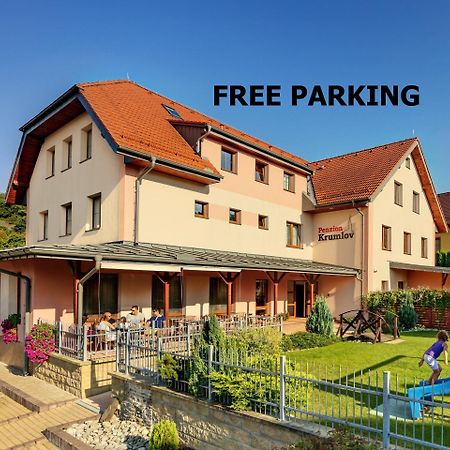 Penzion Krumlov - Massage Studio Český Krumlov Εξωτερικό φωτογραφία