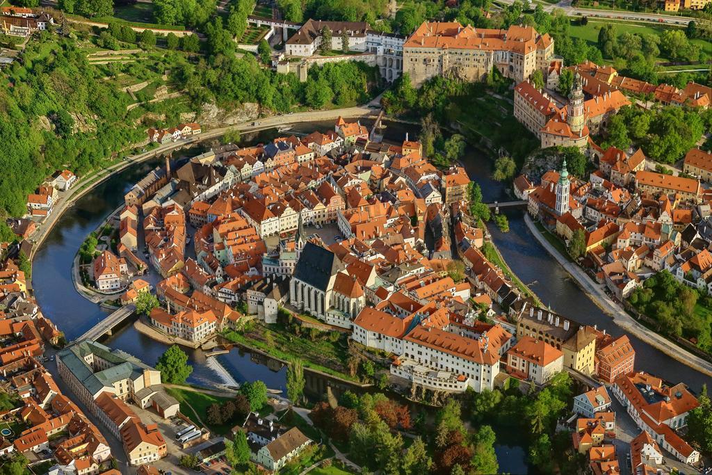 Penzion Krumlov - Massage Studio Český Krumlov Εξωτερικό φωτογραφία