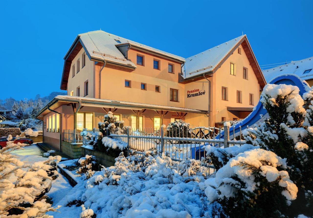 Penzion Krumlov - Massage Studio Český Krumlov Εξωτερικό φωτογραφία