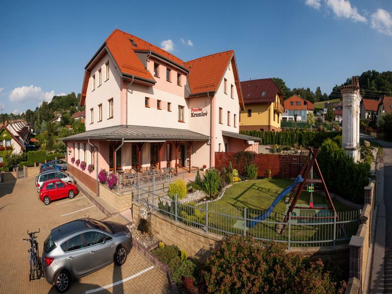 Penzion Krumlov - Massage Studio Český Krumlov Εξωτερικό φωτογραφία
